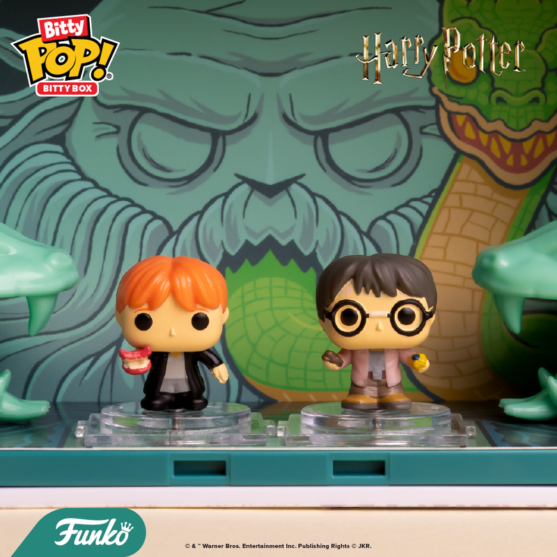 Bitty Pop! Bitty Box Hogwarts Castle FWlifestyle1 view 2